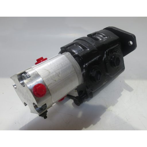 HYDRECO háromszoros hidraulikus fogaskerék-szivattyú – 181708 (X1A50235023A2019-181708-1A)