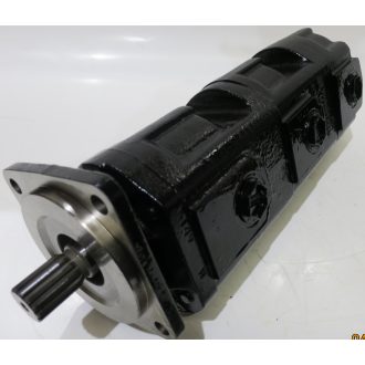   HYDRECO X1A5-5-5-114730-1C hidraulikus háromszekciós fogaskerék-szivattyú