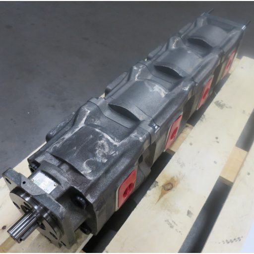 WHP R1C6-6-6-6/007302-1C / 007302 hidraulikus fogaskerék-szivattyú