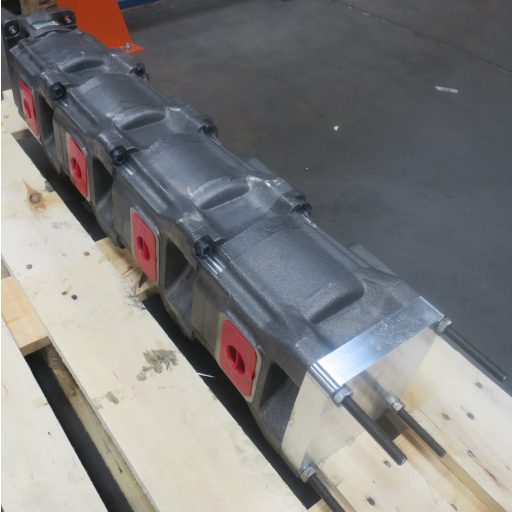WHP R1C6-6-6-6/007302-1C / 007302 hidraulikus fogaskerék-szivattyú