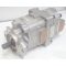 KOMATSU tandem hidraulikus fogaskerék-szivattyú 705-51-32080