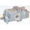 Komatsu tandem hidraulikus fogaskerék-szivattyú 705-52-30360