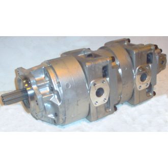   KOMATSU hármas hidraulikus fogaskerék-szivattyú 705-56-44010