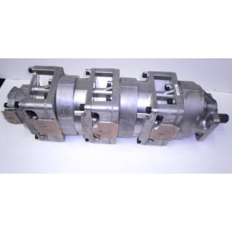   Komatsu megfelelő 705-58-47000 háromszoros hidraulikus fogaskerék-szivattyú
