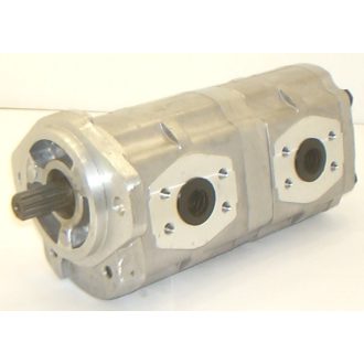 KRP4 27-17CB Tandem hidraulikus fogaskerék-szivattyú