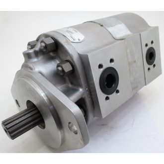   KAYABA TANDEM TP20200-100AMS hidraulikus fogaskerék-szivattyú