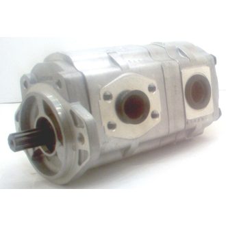 KZP4-28-KRP4-5C tandem hidraulikus fogaskerék-szivattyú