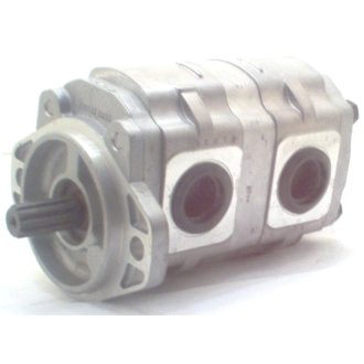   KRP4-81-81CN / B5910-20506 Kayaba tandem hidraulikus fogaskerék szivattyú