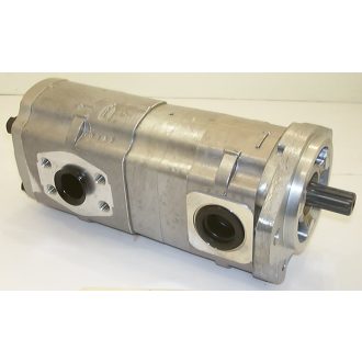 KAYABA TANDEM KRP4-9-33CJ hidraulikus fogaskerék-szivattyú