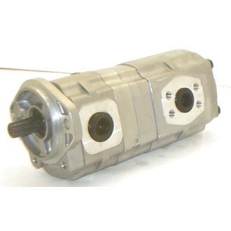   KAYABA TANDEM KRP4-12-33CJ hidraulikus fogaskerék-szivattyú