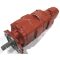KAYABA KFP4163-56-KRP4-19AMN Tripla hidraulikus fogaskerékszivattyú