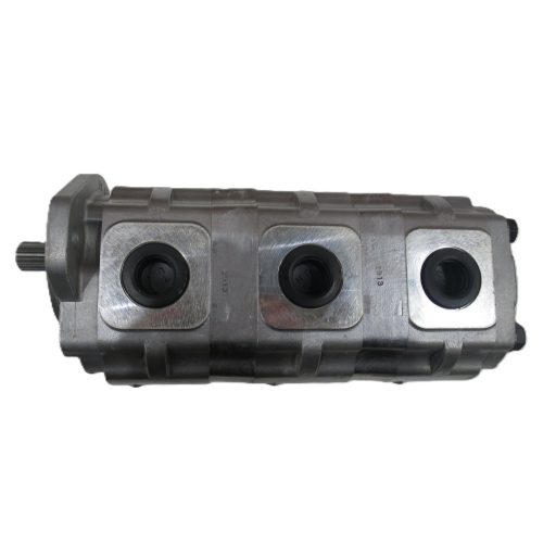 KRP4-12-12-81CN háromszoros hidraulikus fogaskerék szivattyú B5910-33508