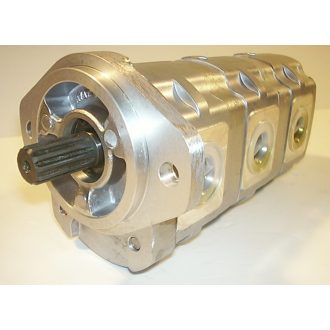 KRP4-6-7-7C Yanmar hidraulikus tripla fogaskerék-szivattyú