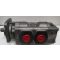 Parker csere hidraulikus fogaskerék-szivattyú 7049121045