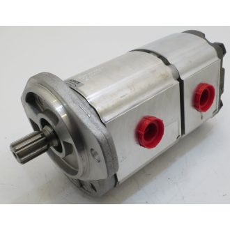   Haldex 4530817 helyettesítő tandem hidraulikus fogaskerék-szivattyú