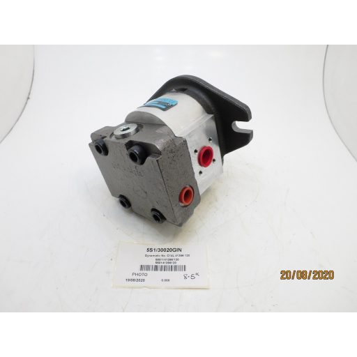 Dynamatic No. C14L 41356/120 egyes hidraulikus fogaskerék-szivattyú