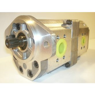   Danfoss FIAT 55 +26 D SC47 tandem hidraulikus fogaskerék-szivattyú 181.25.257.0C