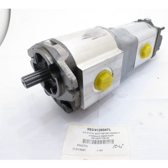   Dynamatic No. 550/1/40477/160/160 Tandem Hidraulikus Fogaskerék-szivattyú