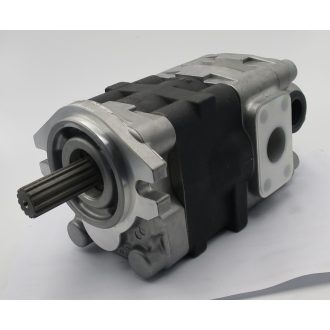   SHIMADZU No. SD620A607L570 tandem hidraulikus fogaskerék-szivattyú
