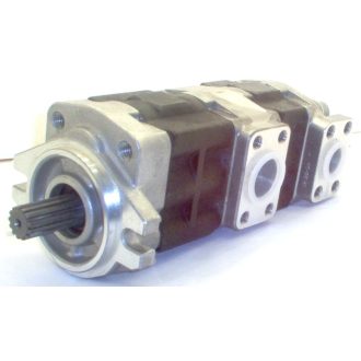   SHIMADZU SD1A40.18E9H1R016 DOUBLE hidraulikus fogaskerékszivattyú