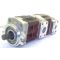 SHIMADZU SD1A40.18E9H1R016 DOUBLE hidraulikus fogaskerékszivattyú