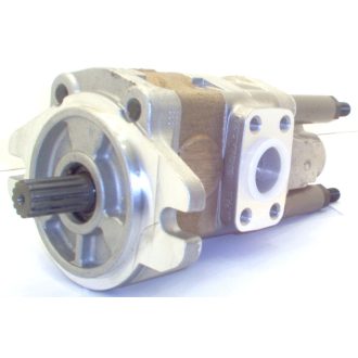   SHIMADZU SDYB18.12F1H9-R847 DUPLA Hidraulikus fogaskerékszivattyú