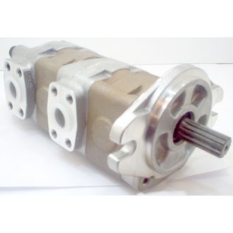   SHIMADZU No. SDB36.23F1H9L461 Tandem hidraulikus fogaskerék-szivattyú