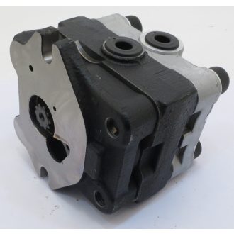   SHIMADZU No. 403-43453-51 tandem hidraulikus fogaskerék-szivattyú