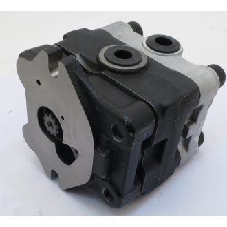   SHIMADZU No. 403-43464-51 tandem hidraulikus fogaskerék-szivattyú