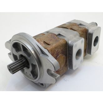   SHIMADZU No. 403-23973 tandem hidraulikus fogaskerék-szivattyú