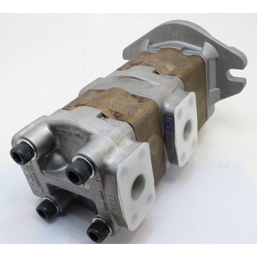 SHIMADZU No. 403-23973 tandem hidraulikus fogaskerék-szivattyú