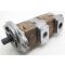Shimadzu 403-23972 tandem hidraulikus fogaskerék-szivattyú (SDB40.44F1H1-L972)