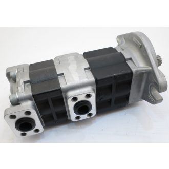 SHIMADZU 403-40881 tandem hidraulikus fogaskerék-szivattyú