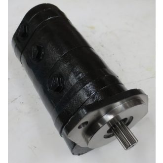   Danfoss DE3L-32SH-BB-104-23-104-10-N126-NNN-000-BJ-AN-NNN Balos, óramutató járásával ellentétes háromszoros hidraulikus fogaskerék-szivattyú