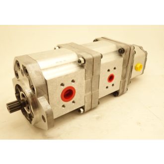   Danfoss hármas hidraulikus fogaskerékszivattyú 181.25.764.00 Sandvik / Extec pofás törőhöz