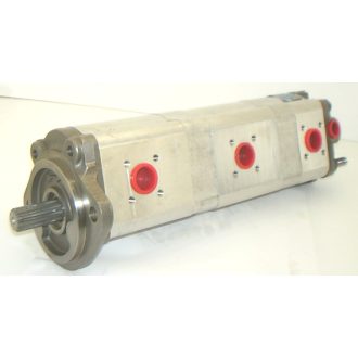   Dynamatic UK / Sauer Danfoss hidraulikus fogaskerék-szivattyú C23.0/23.0/6.4L 34570 John Deere-hez