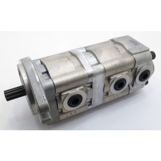   Shimadzu A6.5-6.5-6.5R530 hármas hidraulikus fogaskerék szivattyú Hanix H15A/H15B