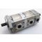 Shimadzu A6.5-6.5-6.5R530 hármas hidraulikus fogaskerék szivattyú Hanix H15A/H15B
