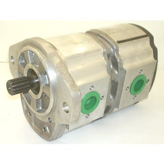 Extec HP1009 tandem hidraulikus fogaskerék-szivattyú