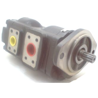   Parker tandem hidraulikus fogaskerék-szivattyú 2PR0412PR026C 5764Z