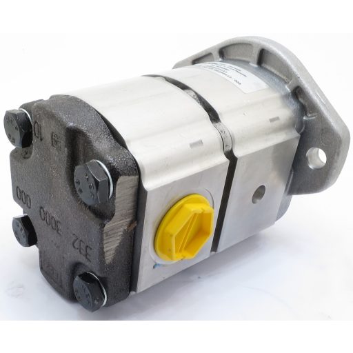 Parker PUMP No. 3349121211 – tandem hidraulikus fogaskerék-szivattyú (JCB 20/925390)