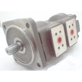   Parker No. 7029121004 tandem hidraulikus fogaskerék-szivattyú