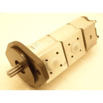   PARKER No. 3319130008 háromszoros hidraulikus fogaskerék-szivattyú