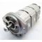 Parker 3349131057 háromszoros hidraulikus fogaskerék-szivattyú JCB munkagépekhez