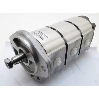   Parker No. 3349131107 háromszoros hidraulikus fogaskerék-szivattyú JCB 801 mini kotróhoz