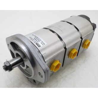   Parker 3349131113 háromszoros hidraulikus fogaskerék-szivattyú JCB 802 kotrógéphez