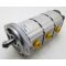 Parker 3349131113 háromszoros hidraulikus fogaskerék-szivattyú JCB 802 kotrógéphez