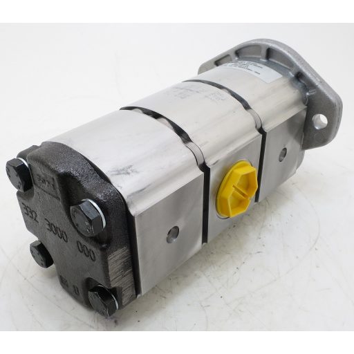 Parker 3349131113 háromszoros hidraulikus fogaskerék-szivattyú JCB 802 kotrógéphez