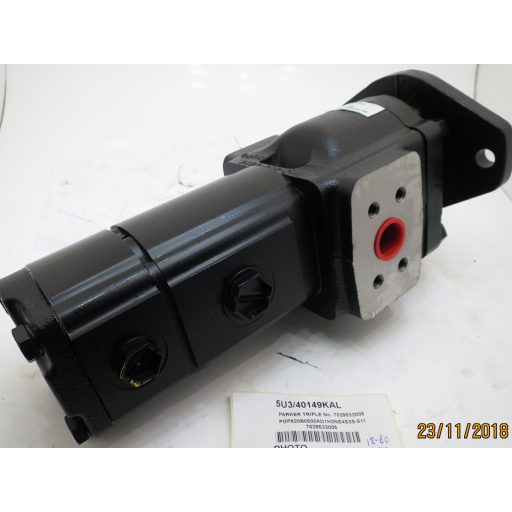 Parker Pump No. 7029532005 – Hármas hidraulikus fogaskerékszivattyú