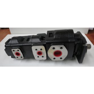   PARKER No. 7049532018 háromszoros hidraulikus fogaskerék-szivattyú
